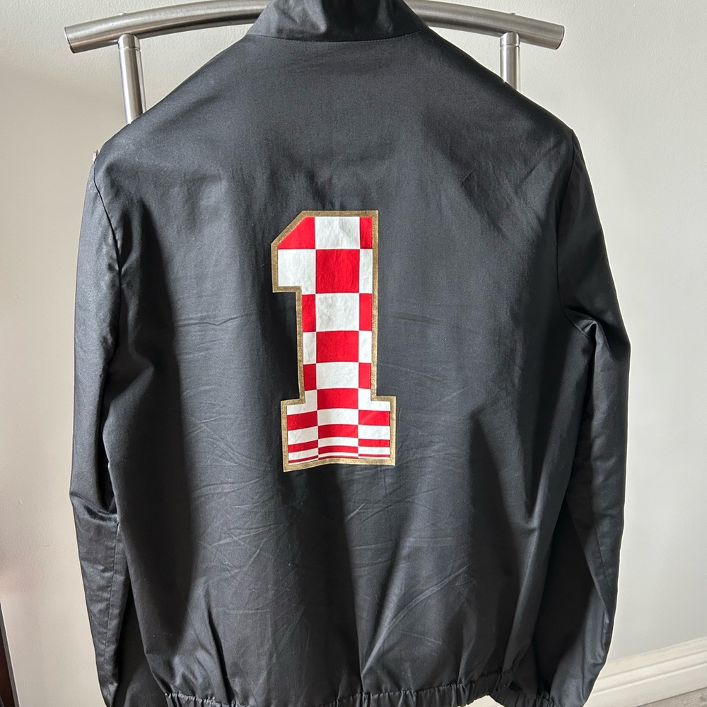 Vintage Classic Black Merchandise Cotton Jacket by Paul & Joe, Made in France 🇫🇷